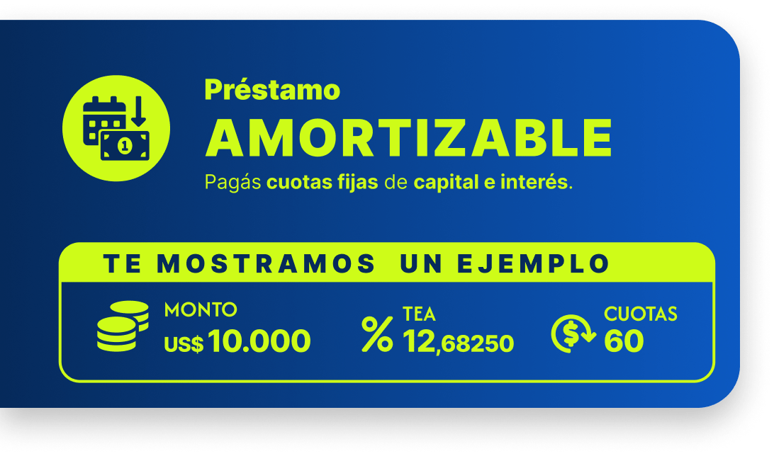 PrestamoAmortizable